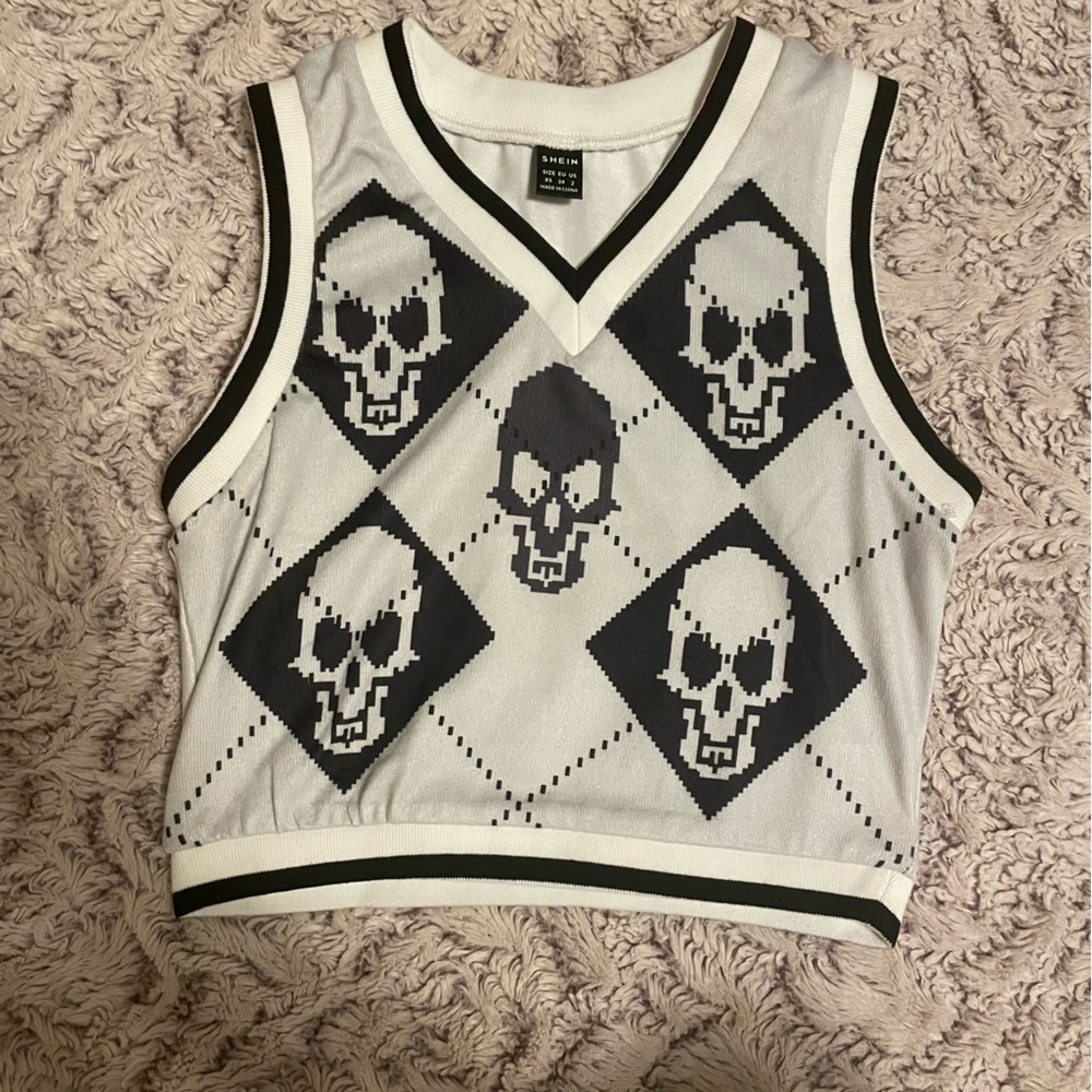 Sweater Vest (NWOT 🔥)